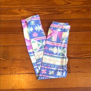 LuLaRoe girls leggings
